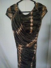 Womens Sexy Short Sleeve Body Hugging Dress Lady  Party Cocktail Evening Dress
