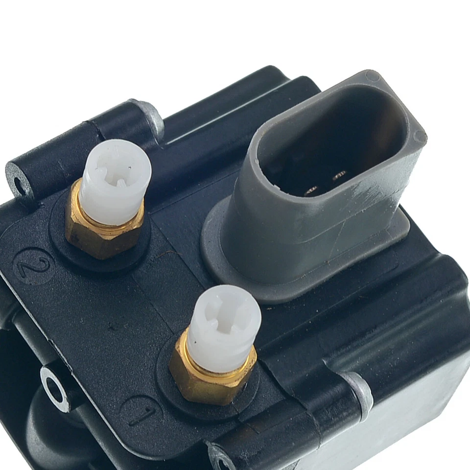 Electroválvula de suspensión neumática para BMW F01 F02 F04 F07 535i GT 740i Alpina B7L Foto 4 de 4