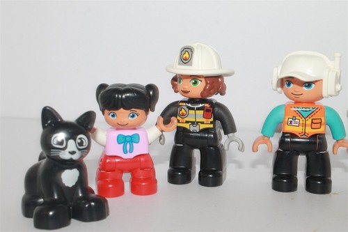 Lego Duplo Minifigures Bundle X8 #54AW2-A - Picture 2 of 4