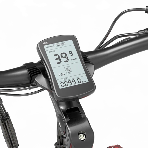 Lankeleisi X3000 PLUS Elektrofahrrad 1000W 20ZOLL E-Citybike 17.5AH Mountainbike - Bild 19 von 31