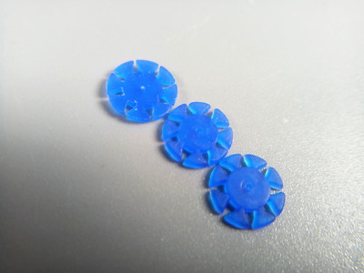 1000pcs Memo Discs Memory Disc For Dental Files Counters Endo Safety Usage Red