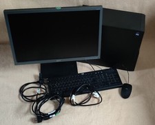Computer Komplett Paket Monitor Maus Tastatur