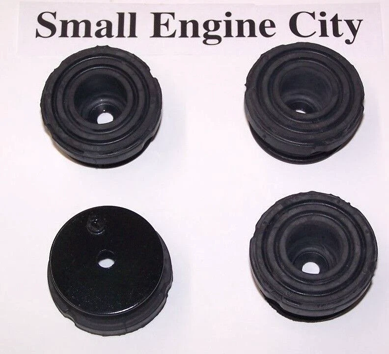 Cantidad (4) GENUINO OEM HONDA EU2000i GENERADOR ALMOHADILLA DE PIE DE GOMA MONTAJE EN PIES EU2200i  Foto 2 de 3