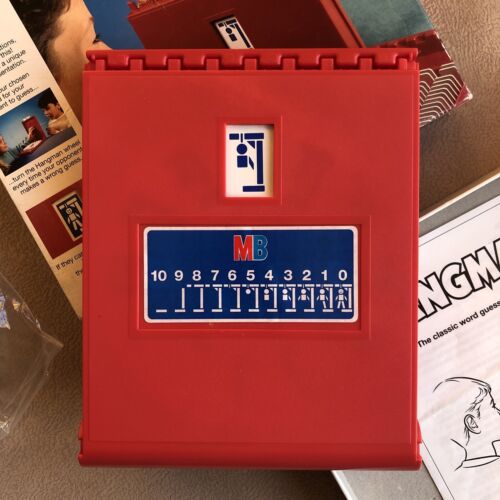 1994 MB Games HANGMAN • The Classic Word Guessing Game • Complete Contents - Picture 5 of 7