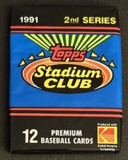 1991 Stadium Club Football Cards 18