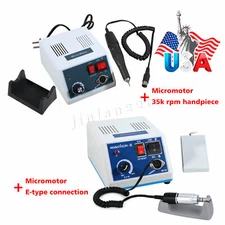 Dental Lab Marathon Electric Micromotor Polishing + 35K rpm Motor Handpiece
