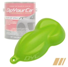 PERFORMIX Plasti Dip Extra Lime Gallon Performance Series Ready to Spray
