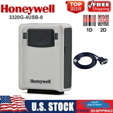 Honeywell Vuquest 3320g Handheld Barcode Scanner Wired 1D 2D Bar Code Scanner