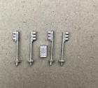 P&D Marsh N Gauge/Scale C63 Modern traffic lights single castings need painting