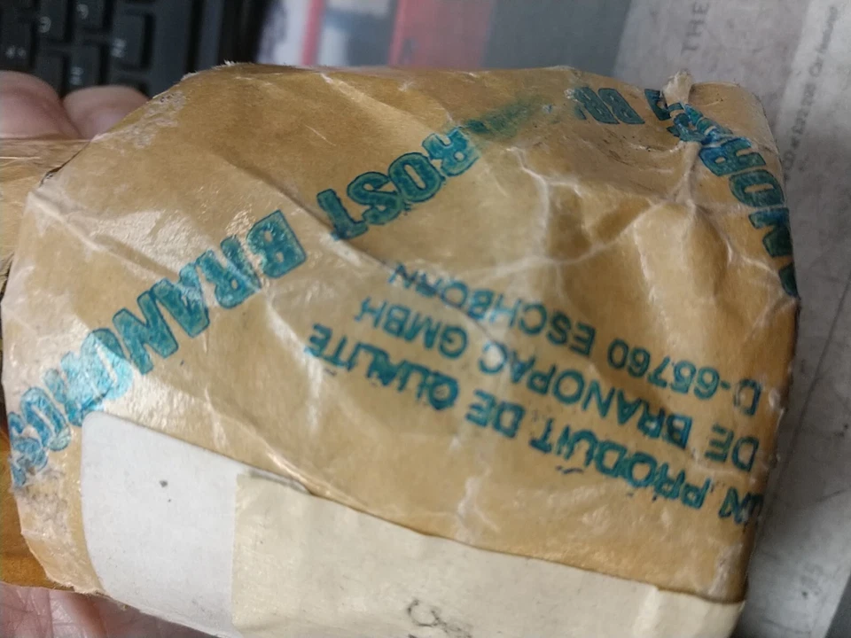 NUEVO GMB Saab 9000 RH Companion Brida 8723108 Foto 2 de 3