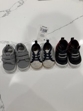 Newborn Baby Shoes Soft Bottom Sneaker for 0-3months Baby Boy