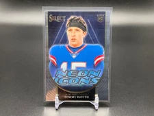 2023 Panini Select - Neon Icons #NI-TDE Tommy DeVito (RC) TTC1248