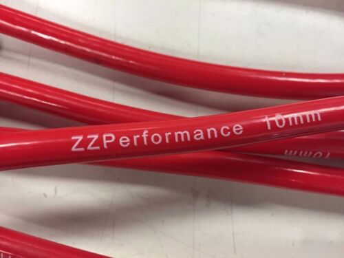 Juego de 8 cables de bujía de encendido rojo ZZPerformance 10 mm LS1 LS2 LS4 LS6 LS7 LS9 - Imagen 10 de 11