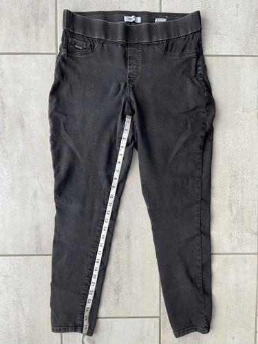 Nine West Womens Heidi Jeggings Black 