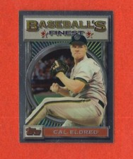 1993 Topps Finest Cal Eldred Card #147      FREE SHIPPING