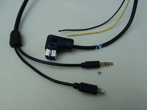 Adaptateur Auxiliaire Pour Pioneer AVIC-F930BT AVIC-HD1BT IP-Bus IPhone 5 6 - Picture 3 of 5