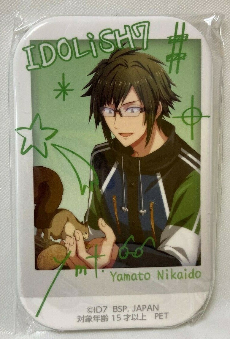 Idolish 7: Yamato Nikaido Square Metal Badge | eBay