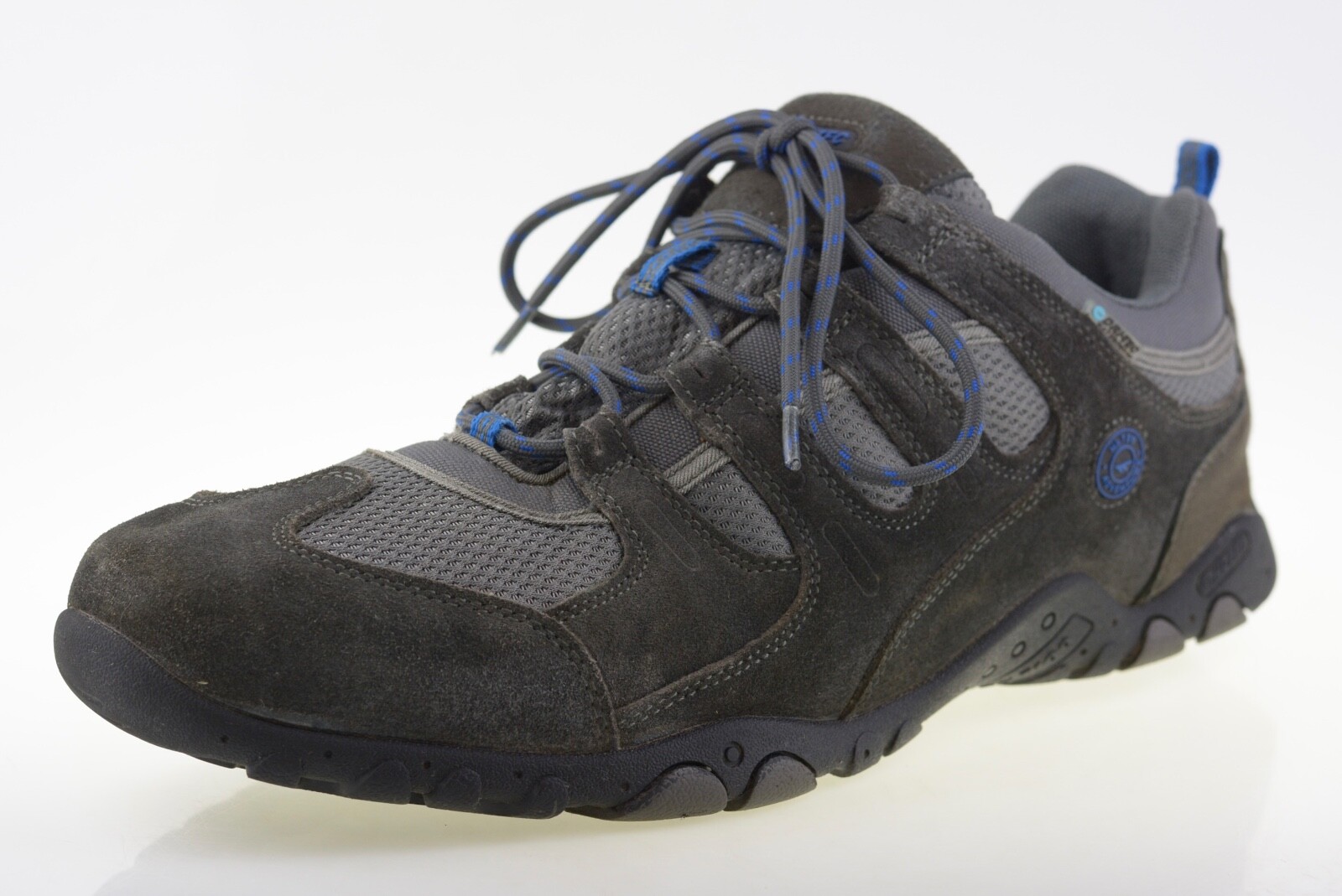 HiTec Quadra II Low WP Waterproof Grey 352207 Men's Walking Trainers