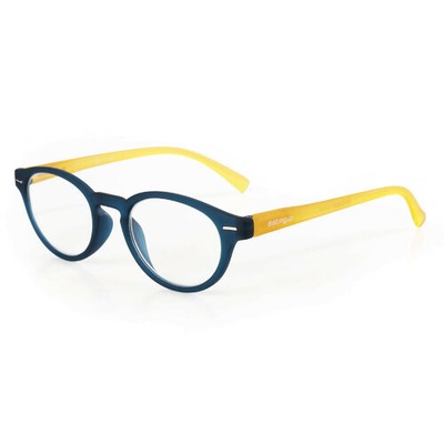 Giotto, Lesebrille - Nachfüllung eine Stärke - +3.0 - Blau/Gelb
