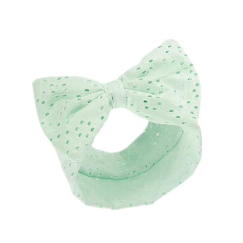 Baby Girls Headband Hairband Glitter Bow Sparkle Shiny Knot Elastic Soft Touch - Picture 46 of 83
