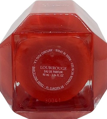 Christian Louboutin Loubirouge Eau De Parfum Spray Women 3.04 Oz