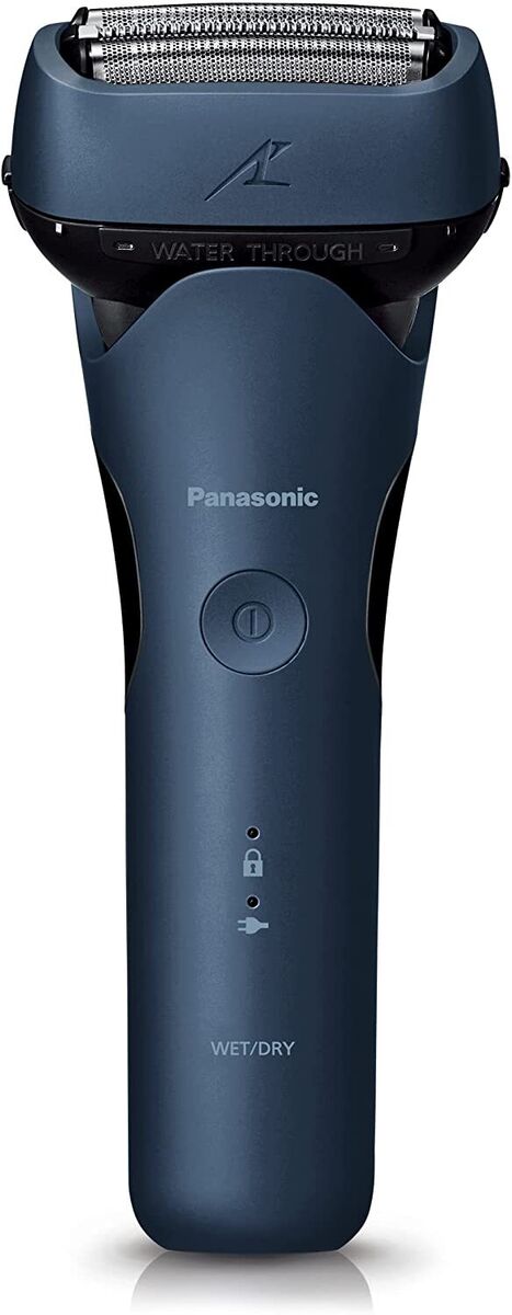 Panasonic LAMDASH Men's Shaver 3 blades blue ES-LT4B-A bath shaving  possible New