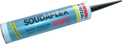 SOUDFLEX 40FC schwarz selbstklebend SCHWERLAST DICHTMITTEL 310ml Kleben Wohnwagen Motor Auto