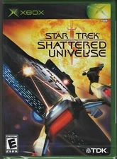 Star Trek: Shattered Universe Xbox (Brand New Factory Sealed US Version) Xbox