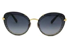 Roberto Cavalli RC 1141 30B Gold Metal Cat Eye Sunglasses Frame 63-17-140