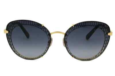Roberto Cavalli RC 1141 30B Gold Metal Cat Eye Sunglasses Frame 63-17-140