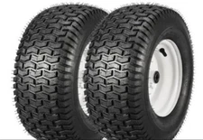 MaxAuto 2Pcs 16X6.50-8 Front Tire and wheel Assembly Replacement for John Dee...