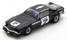 1:43 Chevrolet Camaro Winner Michigan IROC 1974 Bobby Unser 1/43 • SPARK US171