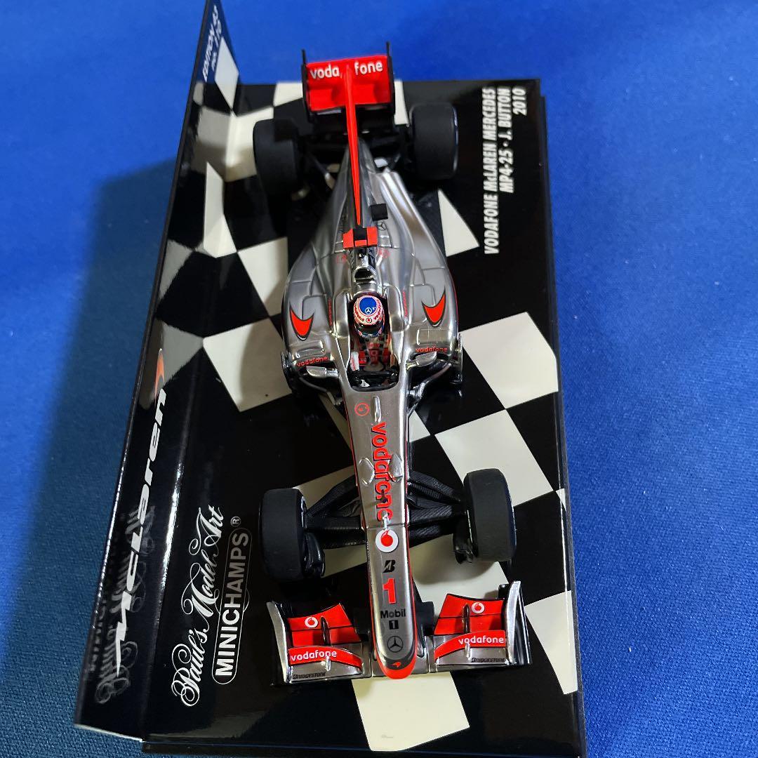 ミニカー VODAFONE McLAREN MERCEDES J.BUTTON Minichamps 1/43 Vodafone McLaren Mercedes MP4-25 J. Button