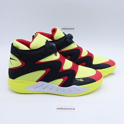 Size 13 - Reebok InstaPump Fury Zone Acid Yellow for sale