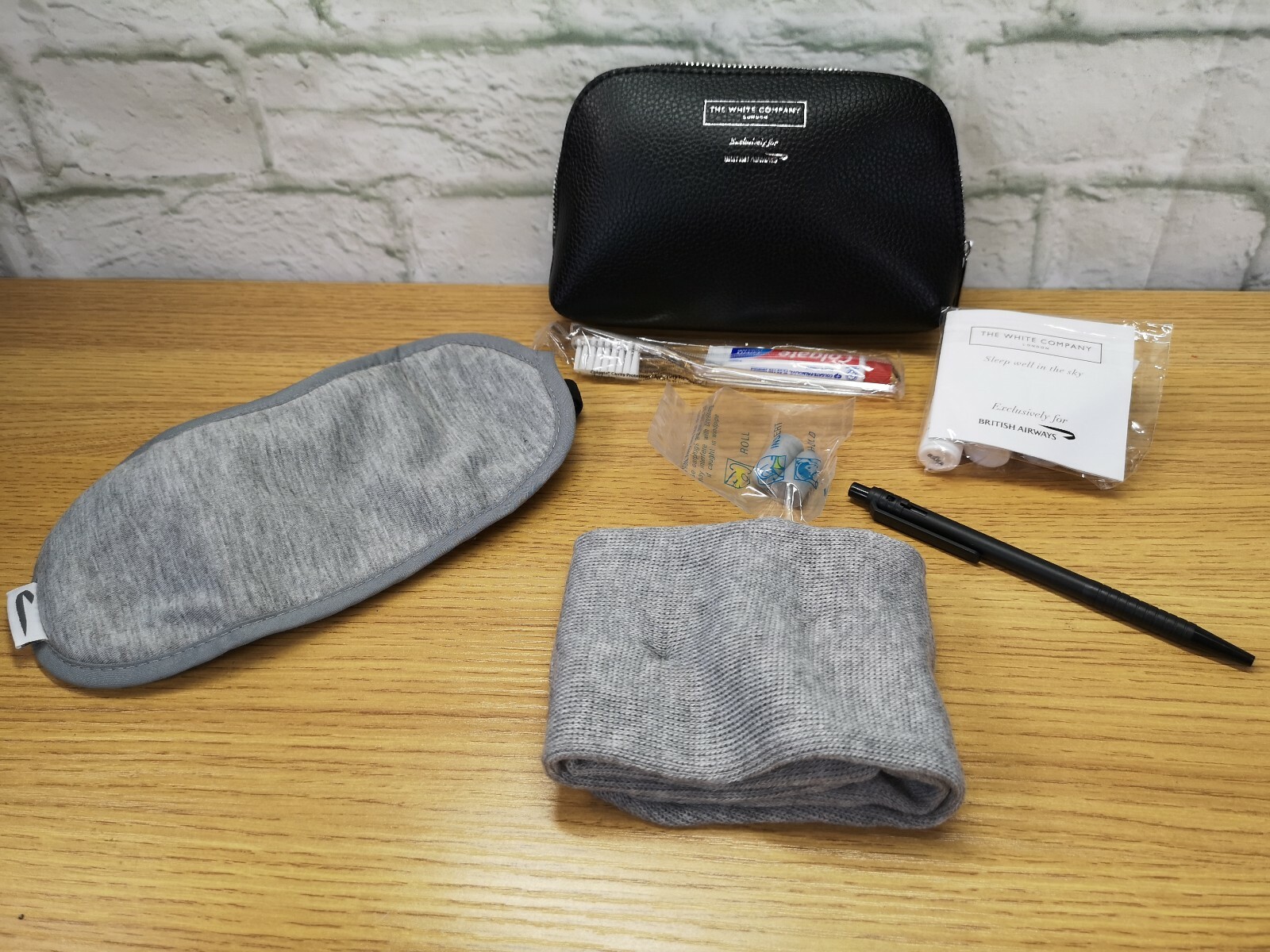 British Airways Business Class Amenity Kit
