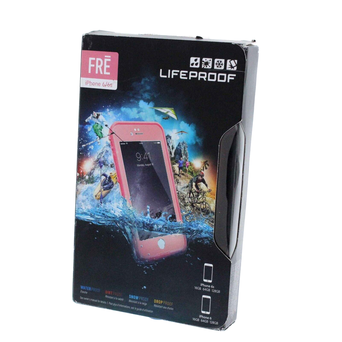 LifeProof FRE Waterproof Case for iPhone 6s iPhone Pink