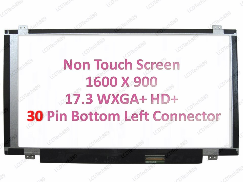 New HP L22562-001 LCD DISPLAY 17.3 LED HD 17-BY 17-BY1053DX, Non-touch - Foto 10