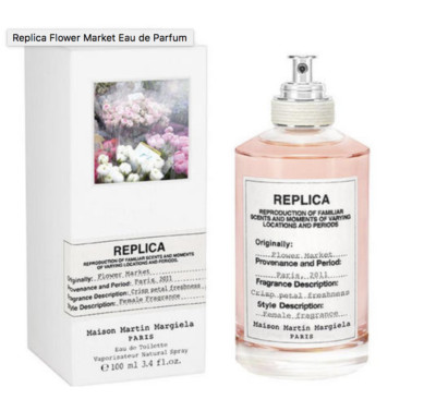 replica flower market fragrance