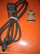 Belkin 6 Ft. Computer Printer Cable 25 Pin With A Converter