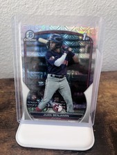 2023 Bowman Chrome Mega Juan Benjamin Mojo Refractor 1st Bowman