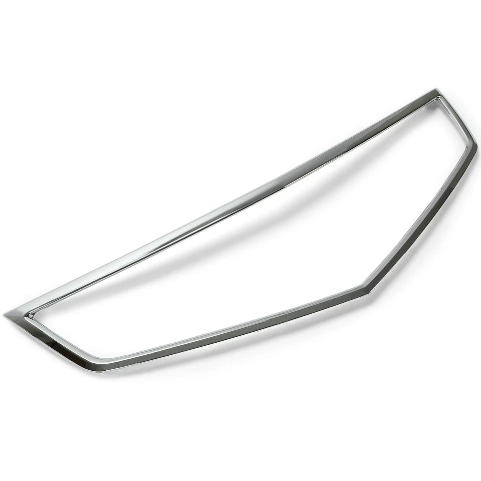 HECASA Chrome Grille Trim Grill For Acura TSX 2006-08 For AC1210108 71122SECA02 Foto 3 de 4