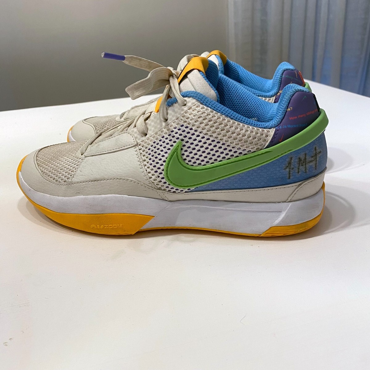 Nike Ja 1 Trivia ジャモラント Nike Ja 1 Trivia - May 2023 - DR8785-001 - KicksOnFire.com