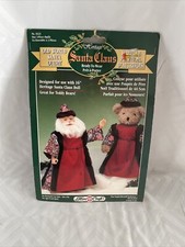 Fibercraft 3423 Heritage Old World Santa Outfit Robe and Cap