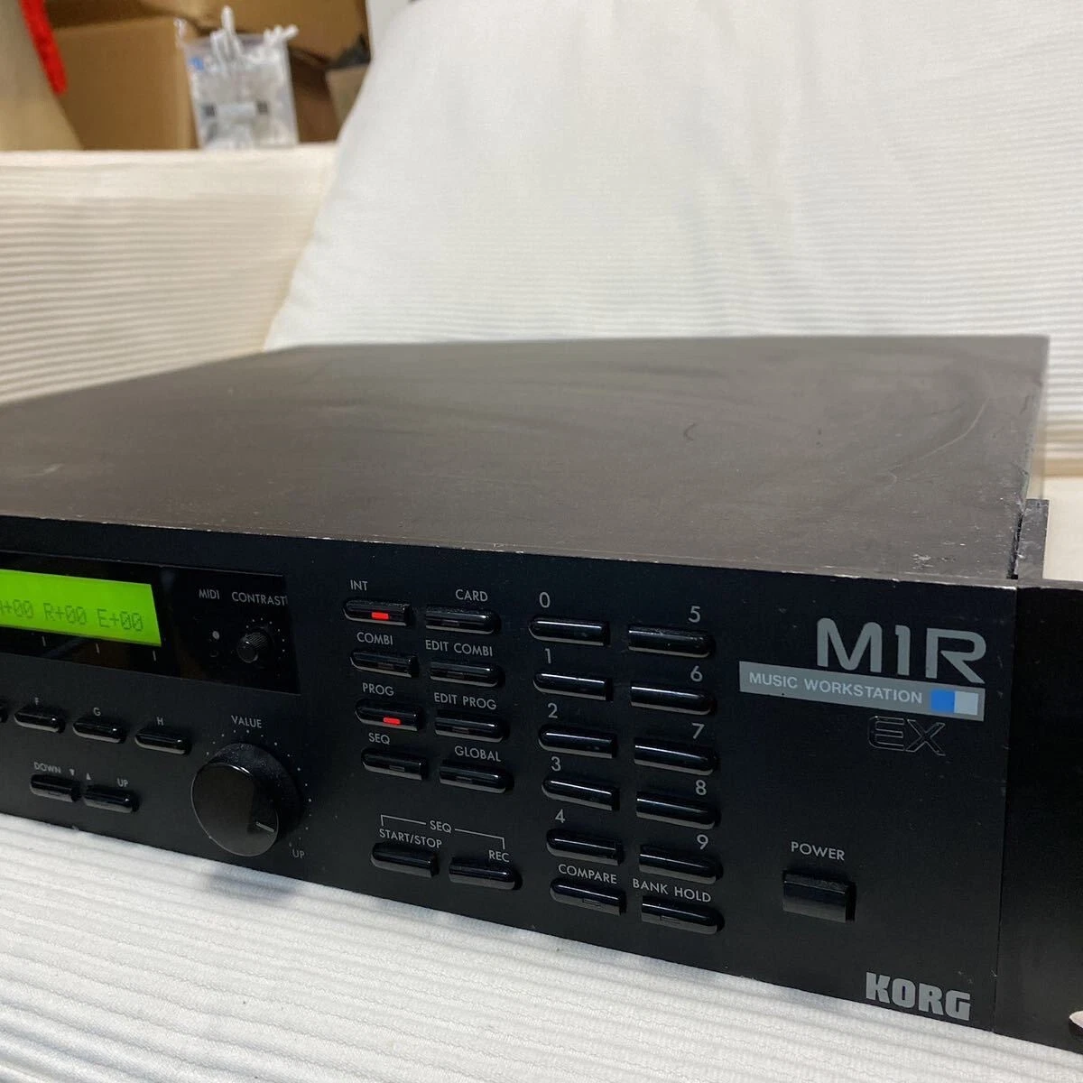 KORG M1R EX Sound Module Synthesizer