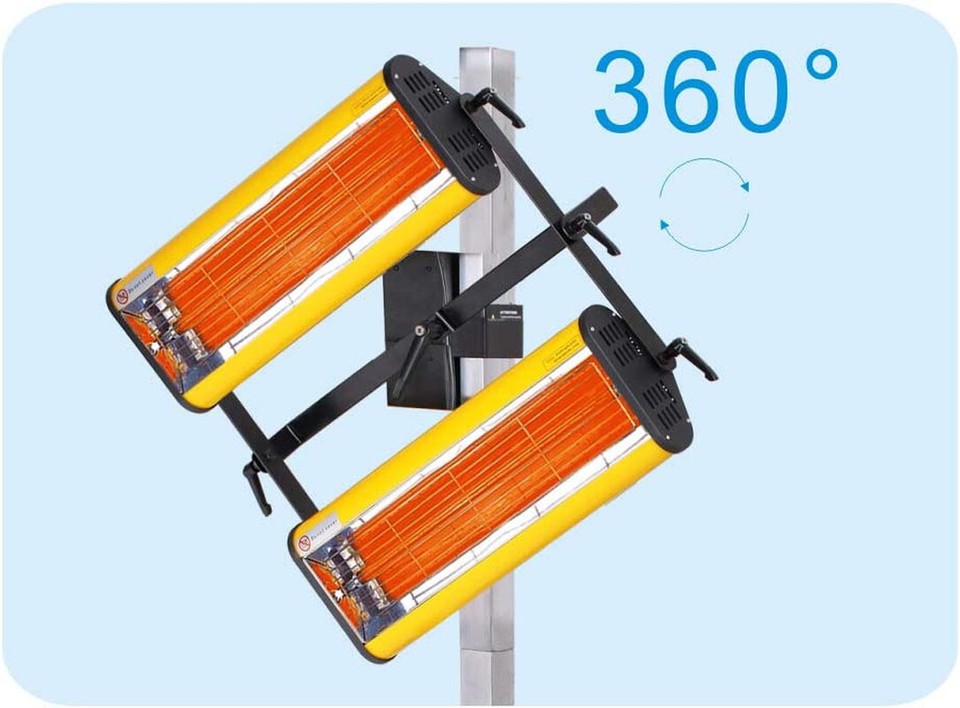Solary Baking Infrared Paint Curing Lamp 220V B2EA Short Wave Infrared ...