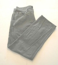 Tommy Hilifiger Men's Size 34 Gray Dress Pants bin aa