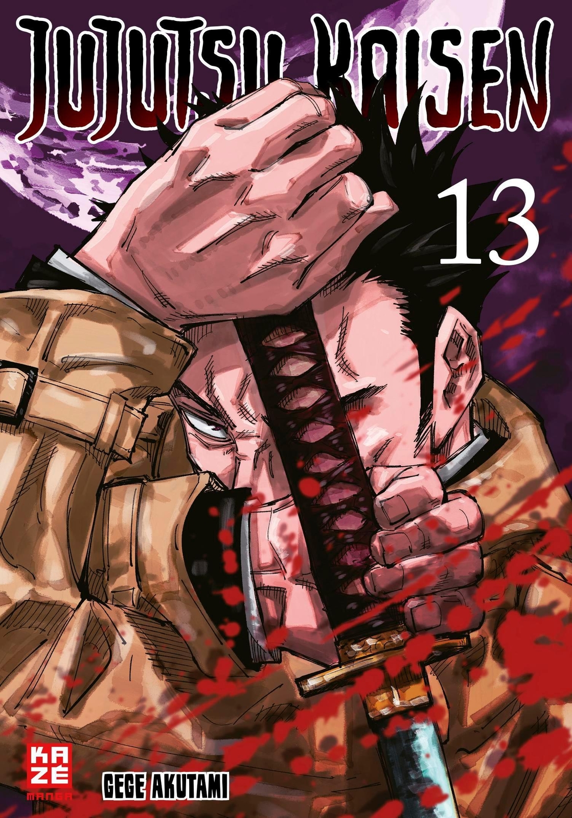 Thumbnail - Gege Akutami / Jujutsu Kaisen - Band 13 / 9782889514380