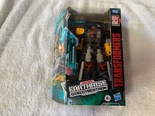 Takara Tomy EARTHRISE WAR FOR CYBERTRON Trilogy "Ironworks" - NEW in BOX  