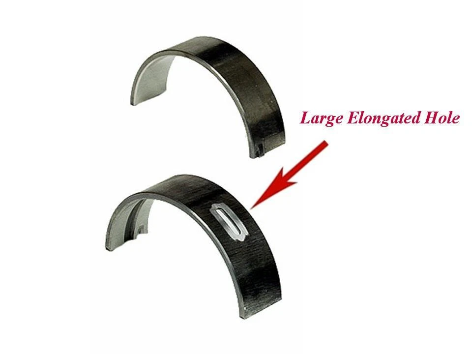 Conjunto de rolamentos principais Mercedes 190 D E C220 C230 SLK230 57,50mm 2º reparo OEM Glyco - Imagem 3 de 4