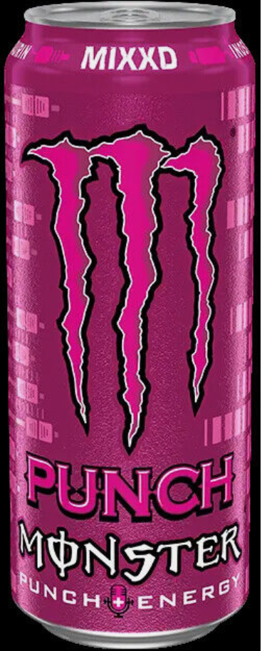 MONSTER ENERGY MIXXD PUNCH - ENERGY DRINK - 500ML CAN - COLLECTORS